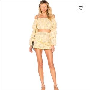 Tularosa Casey Gingham set